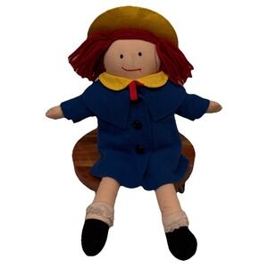 Vintage MADELINE Plush Doll 15"